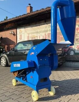Cepový drtič s elektromotorem o výkonu 5,5 kW