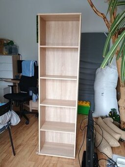 3x knihovna / regál dub sonoma