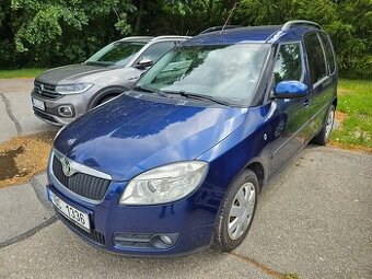 Škoda Roomster 1,6 16V 77kW benzin