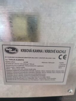 Krbová kamna Bella thalia