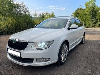 Škoda Superb II 2,0 TDi