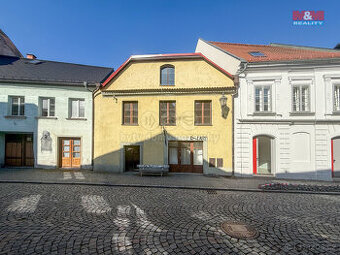 Pronájem, komerční prostor, 72 m2, Litomyšl