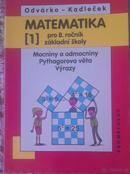 Učebnice matematiky pro 8. třídu ZŠ