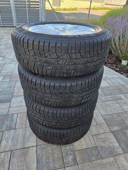 16" Originál VW Corvara 5x112, 6,5 J x 16, ET48