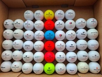 Golfové míčky-Wilson směs