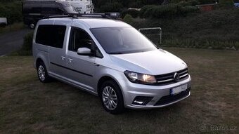 VW CADDY MAXI 1,4 tsi DSG rok 2016 camper vestavba