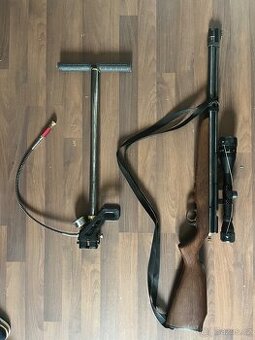 PCP vzduchovka Crossman Discovery 4,5mm
