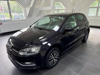 Volkswagen Polo 1.2 TSI BlueMotion Allstar 66kw 9/2016