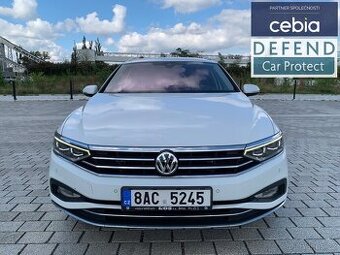 VW Passat Elegance DSG 1.5 TSI 110kW,2020,152tkm,ČR,1maj,DPH