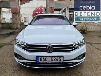 VW Passat Elegance DSG 1.5 TSI 110kW,2020,152tkm,ČR,1maj,DPH
