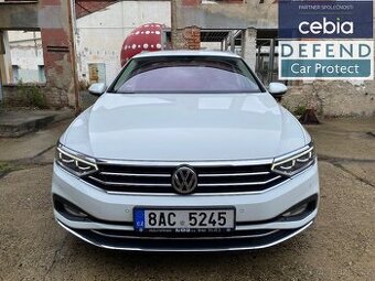 VW Passat Elegance DSG 1.5 TSI 110kW,2020,152tkm,ČR,1maj,DPH