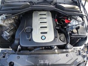Díly z motoru m57d25 130kw e60 e61 525d