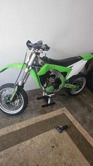 Kawasaki KXF450 2018, motocross/supermoto
