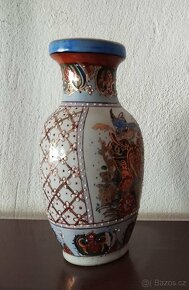 Váza, sklenice na alkohol, keramika, sklo - 1