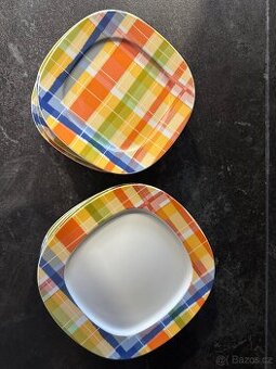 Sada 13 ks mělké a dezertní talíře Leon/ Thun