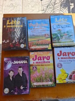 Šlágr DVD 6 x