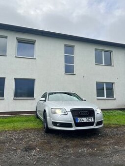 Audi A6 C6 3.0 TDI V6 155kw bez měchu a DPF