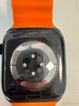 Apple watch 10, 46 mm Cellular, klavírně černý hliník,