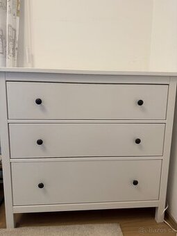 Komoda Hemnes Ikea bila