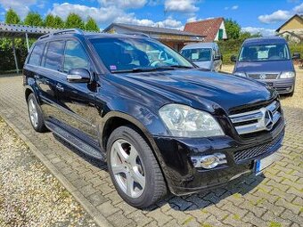 Mercedes Benz GL 420 CDI,4x4,225KW,ZÁVĚS,AUTOMAT.