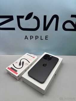 Apple iPhone 14 Pro 256 GB Space Black - ZÁRUKA+FAKTURA