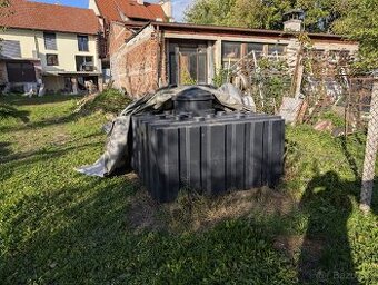 Prodám retenční nádrž Spartakus 4000l