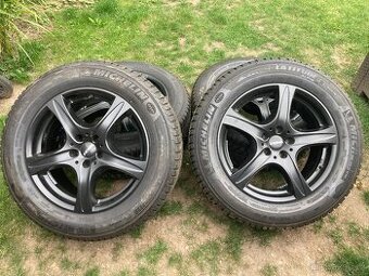 Atraktivní zimní alu sada Ronal R18, Bmw X5, X6, top stav