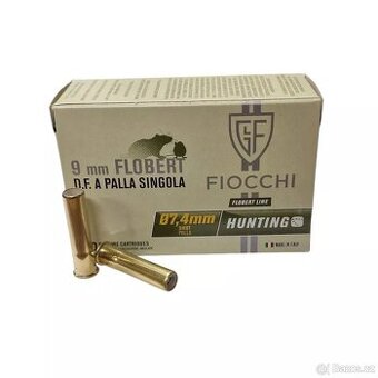 Nejsilnější náboje flobert, 9mm