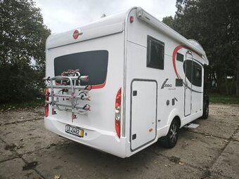 Obytné auto Burstner ixeo sjížděcí postel garáž,59TIS.KM