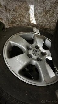 5x112 letní pneu alu kola cena za vše 2000,-