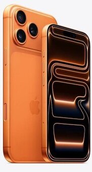 Rozbalený Apple iPhone 17 Pro Max 256gb Cosmic Orange