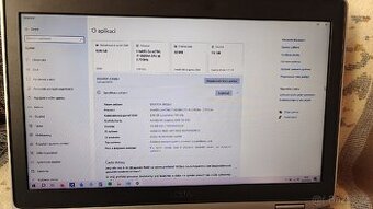 Notebook DELL Latitude E6520