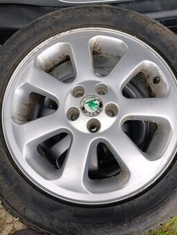 ALU kola škoda 5x100 r16