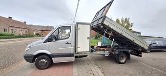 MERCEDS SPRINTER TŘÍSTRANNÝ SKLÁPĚČ 513CDI TOP STAV