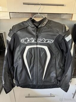 Kožená bunda Alpinestars Motegi
