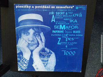 Divadlo Semafor LP gramodesky