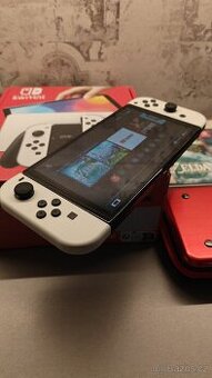Nintendo Switch OLED, like NEW + GAMES