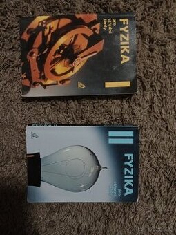 Učebnice Fyzika I a II