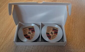 Originální sada středových krytek kol Porsche 9Y0601149G