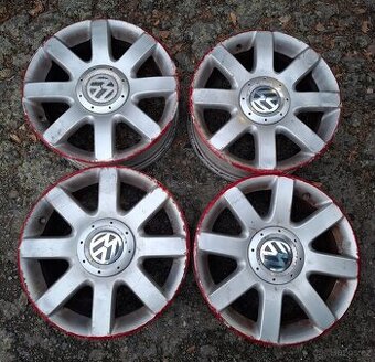 Alu VW 5x112 6.5JX16H2 ET50 5K0601025AL