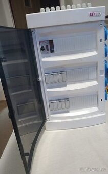 Elektrický rozvaděč - 10 zásuvek ❗🅂🄻🄴🅅🄰❗