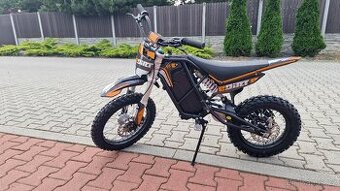 Dětská elektrická motorka MRM eDIRT 2000W 60V kola 14/12 Bat
