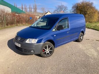 Prodám VW Caddy maxi 1.9TDi 77kw