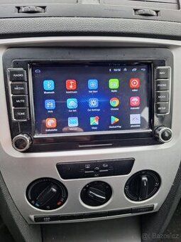 2din Autorádio s GPS  Škoda Octavia, VW
