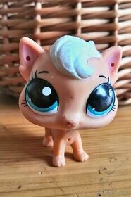 LPS kočka oranžová