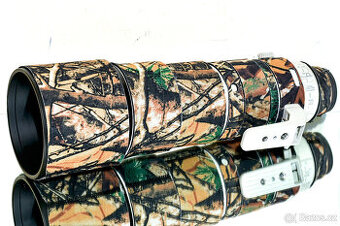 Sony FE 200-600mm + neopren + UV filtr STAV NOVÉHO