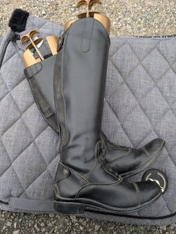 Prodám jezdecké boty Steeds 36 střední lýtko