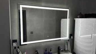 LED zrcadlo 120x80