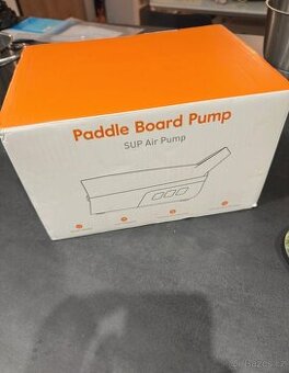 Pumpa na paddleboard a jine airpump