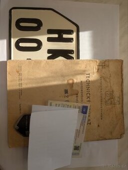 Doklady pro Jawa 250/353